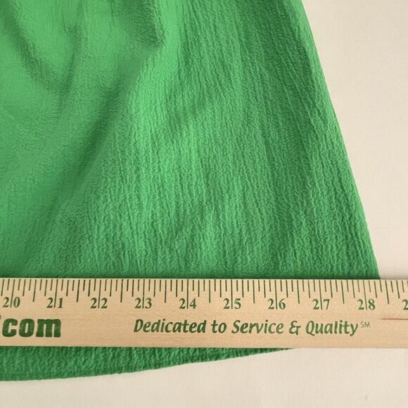 DKNY Dress NO SIZE TAG S Tiered Belt Peasant Coastal Cowgirl Rodeo Puff Milkmaid - Picture 15 of 15